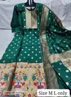 Rj Jacquard Silk Printed Kurti With Dupatta Catalog